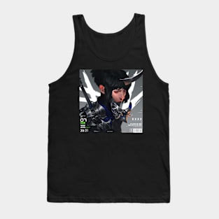 Girl Knight Tank Top